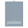 PPD Geschirrhandtuch Maritim Blau Segelboot 50 x 70 cm