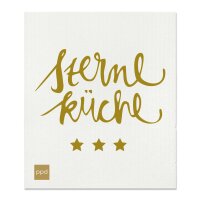 PPD Schwammtuch - Sterneküche...