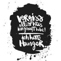 PPD Servietten 20er - Hunger!