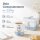 PPD Bikinifigur Porzellanbecher 400 ml mit Geschenkverpackung