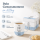 PPD Bikinifigur Porzellanbecher 400 ml mit Geschenkverpackung