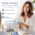 PPD Bikinifigur Porzellanbecher 400 ml mit Geschenkverpackung