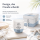 PPD Bikinifigur Porzellanbecher 400 ml mit Geschenkverpackung