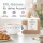 PPD Heart Infusion XXL Porzellanbecher 550 ml mit Geschenkverpackung