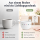 PPD Heart Infusion XXL Porzellanbecher 550 ml mit Geschenkverpackung