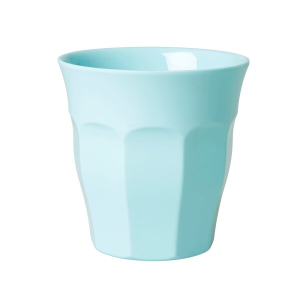 Trinkbecher 250ml Grün - Rice Becher Dark Mint ohne Henkel