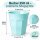 Trinkbecher 250ml Grün - Rice Becher Dark Mint ohne Henkel