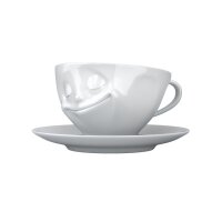 Fiftyeight Kaffeetasse Glücklich - 200 ml