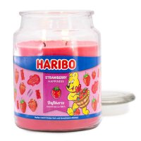 Duftkerze Haribo Strawberry Happines - 510g
