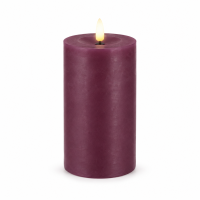 LED Kerze Violett