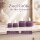 LED Kerze Violett