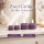LED Kerze Violett