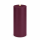 Deluxe Homeart LED Kerze mit Timerfunktion Violett