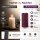 Deluxe Homeart LED Kerze mit Timerfunktion Violett