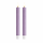 Deluxe Homeart LED Kerze Violett Stabkerze 15 cm
