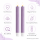 Deluxe Homeart LED Kerze Violett Stabkerze 15 cm