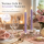 Deluxe Homeart LED Kerze Violett Stabkerze 15 cm