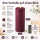 Deluxe Homeart LED Kerze mit Timerfunktion Violett