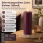 Deluxe Homeart LED Kerze mit Timerfunktion Violett