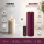 Deluxe Homeart LED Kerze mit Timerfunktion Violett