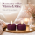 Deluxe Homeart Violett Großes Teelicht