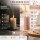 Deluxe Homeart LED Kerze mit Timerfunktion Rose