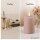 Deluxe Homeart LED Kerze mit Timerfunktion Rose