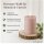 Deluxe Homeart LED Kerze mit Timerfunktion Rose