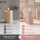 Deluxe Homeart LED Kerze mit Timerfunktion Rose