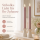 Deluxe Homeart LED Kerze Rose Stabkerze 24 cm