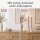 Deluxe Homeart LED Kerze Rose Stabkerze 24 cm