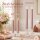 Deluxe Homeart LED Kerze Rose Stabkerze 24 cm