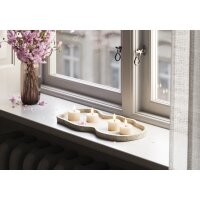 Deluxe Homeart LED Kerze Rose Teelicht