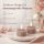 Deluxe Homeart LED Kerze Rose Teelicht