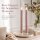 Deluxe Homeart LED Kerze Rose Stabkerze 15 cm