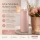 Deluxe Homeart LED Kerze mit Timerfunktion Rose