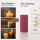 Deluxe Homeart LED Kerze mit Timerfunktion Magenta