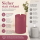 Deluxe Homeart LED Kerze mit Timerfunktion Magenta