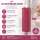 Deluxe Homeart LED Kerze mit Timerfunktion Magenta