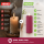 Deluxe Homeart LED Kerze mit Timerfunktion Magenta