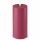 Deluxe Homeart LED Kerze mit Timerfunktion Magenta