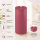 Deluxe Homeart LED Kerze mit Timerfunktion Magenta