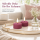 Deluxe Homeart LED Kerze Magenta Teelicht