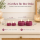 Deluxe Homeart LED Kerze Magenta Großes Teelicht