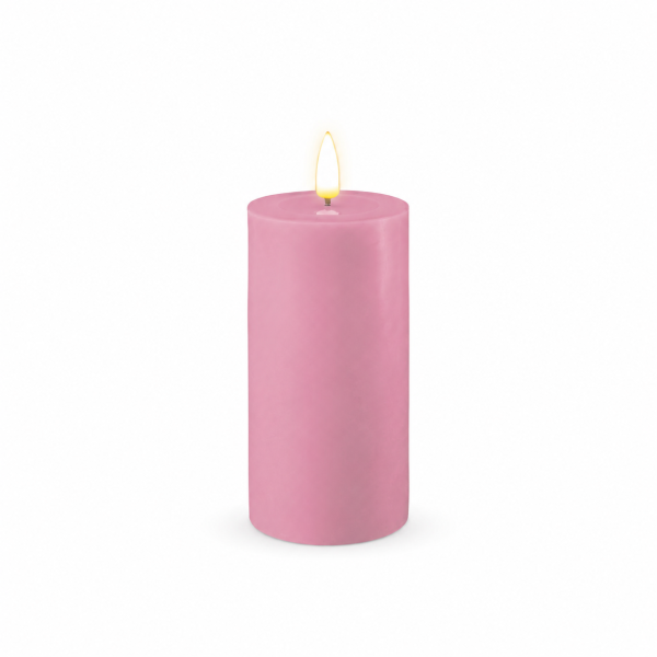 LED Kerze Lavendel
