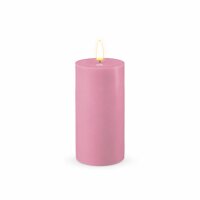 Deluxe Homeart LED Kerze mit Timerfunktion Lavendel