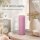 Deluxe Homeart LED Kerze mit Timerfunktion Lavendel
