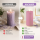 Deluxe Homeart LED Kerze mit Timerfunktion Lavendel