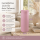 Deluxe Homeart LED Kerze mit Timerfunktion Lavendel