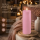 Deluxe Homeart LED Kerze mit Timerfunktion Lavendel